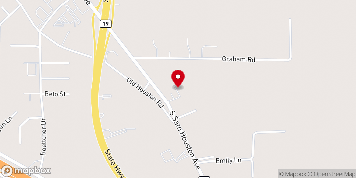 Map showing location of New Song Harvest Center