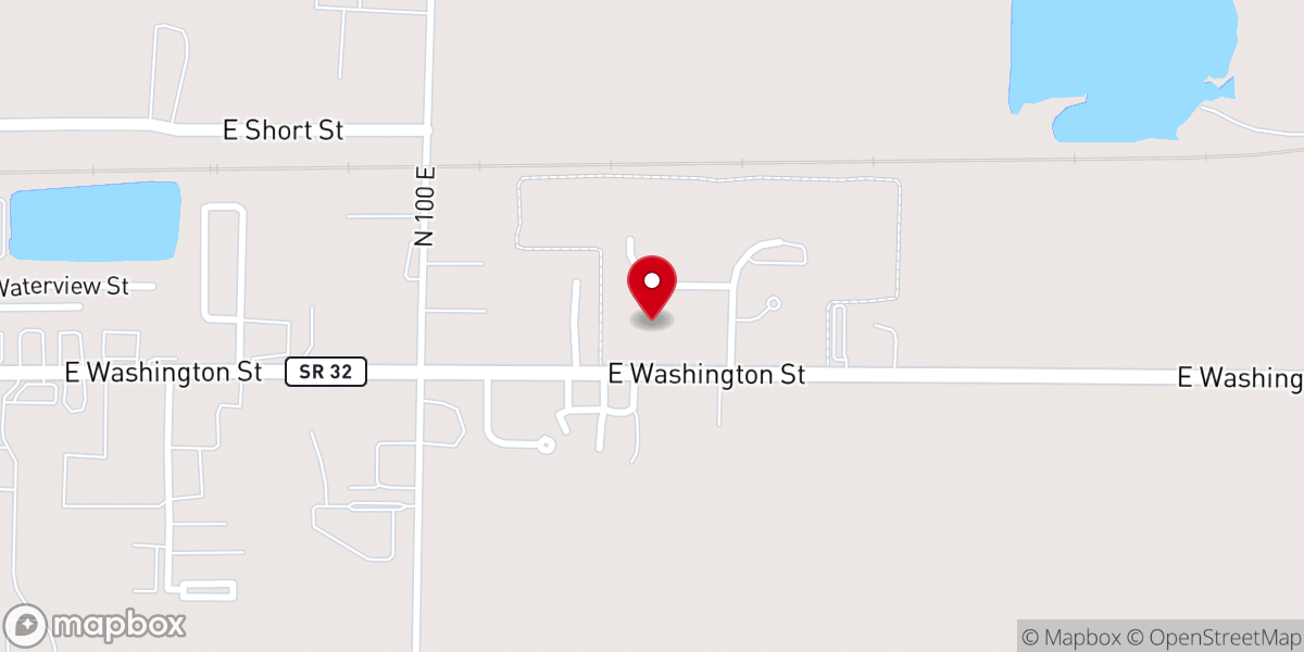Map showing location of The Compass Church