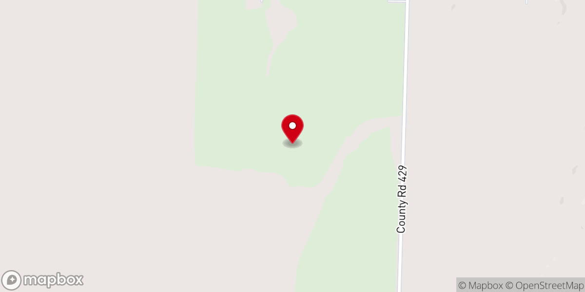 Map showing location of Powerhouse Ministries Church of God in Christ