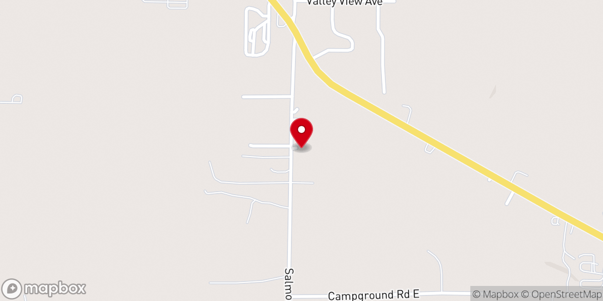Map showing location of First Love Church of God