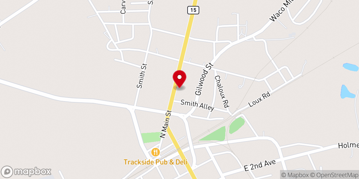 Map showing location of Legacy Church