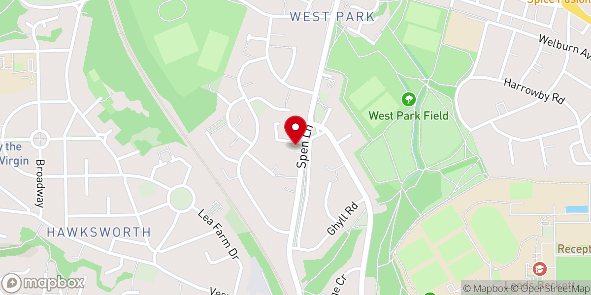 Map showing location of Catholic Church of the Assumption of Our Lady