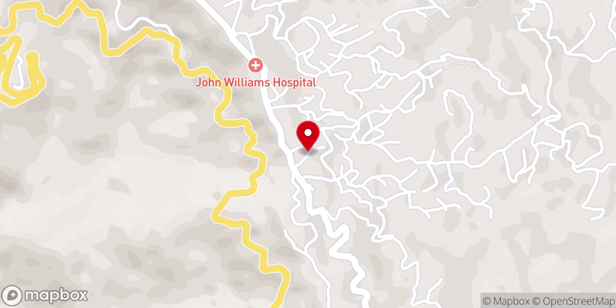 Map showing location of BCM Ramthar