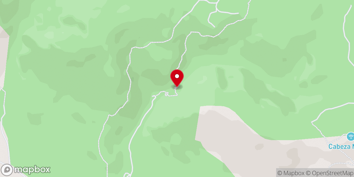 Map showing location of Ermita de San Miguel de Hortalén