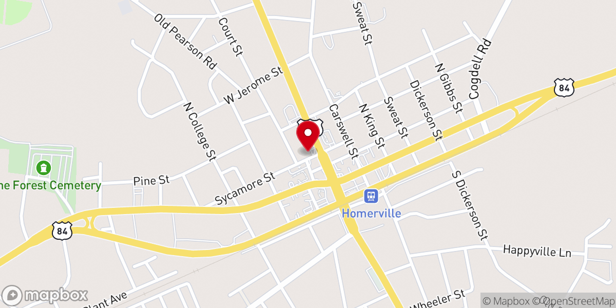 Map showing location of Cp Discount Outlet
