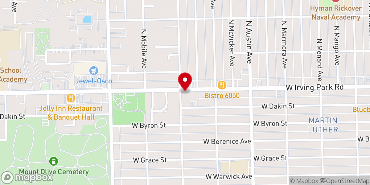 Map showing location of St Pascal Catholic Church (Our Lady Of The Rosary Parish)