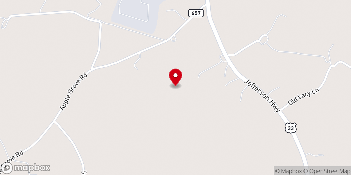 Map showing location of Avonlea Farms