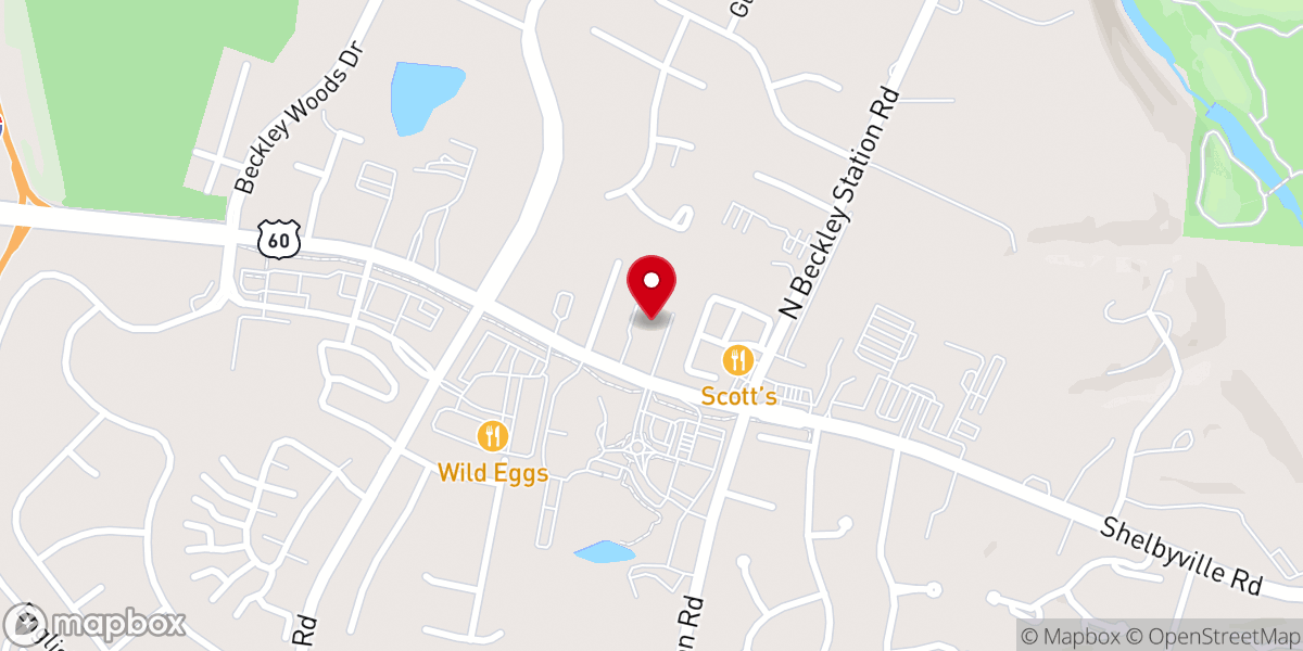 Map showing location of Faith Community Church (UCC)
