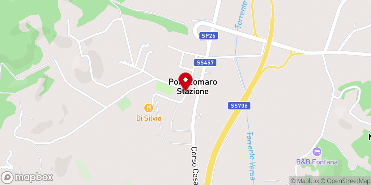 Map showing location of Parrocchia della Beata Vergine degli Angeli in Portacomaro Stazione