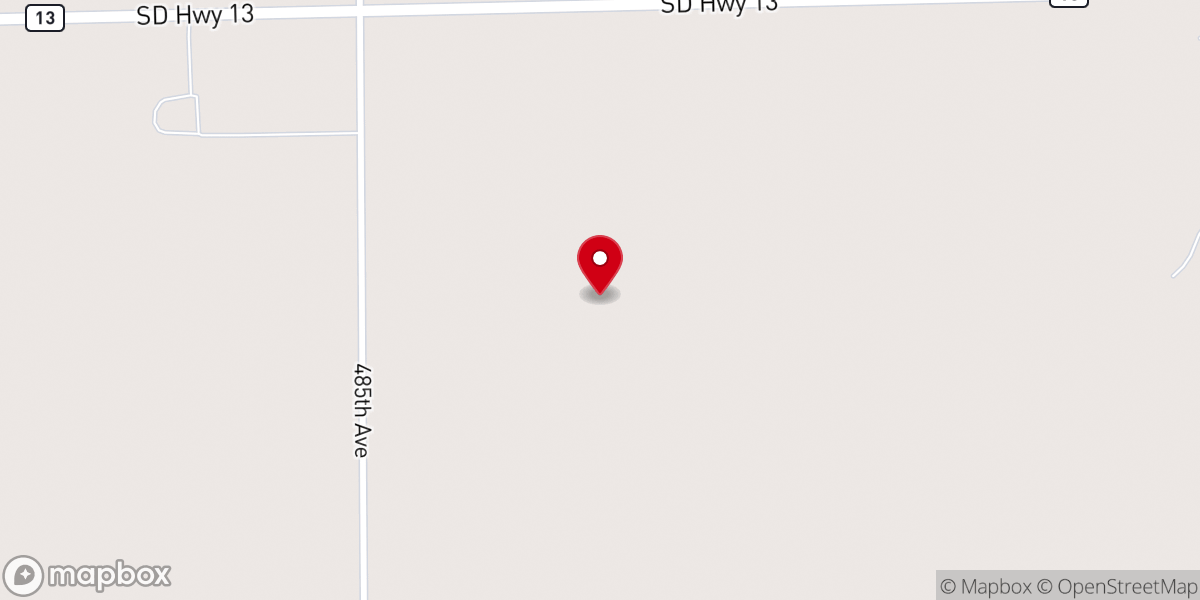 Map showing location of Champions Forever Ministries Inc