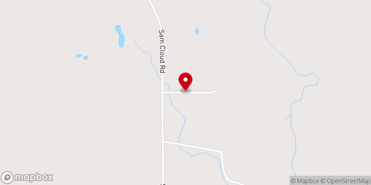 Map showing location of Gospel Lighthouse Church