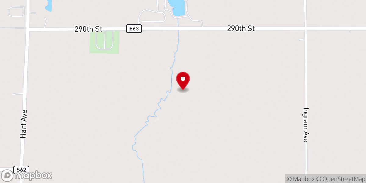 Map showing location of Harvest Time Baptist Church Inc