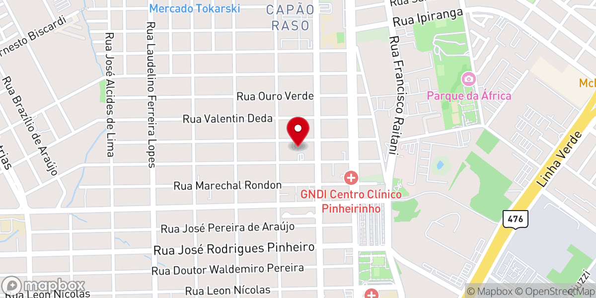 Map showing location of Paróquia Nossa Senhora da Anunciação