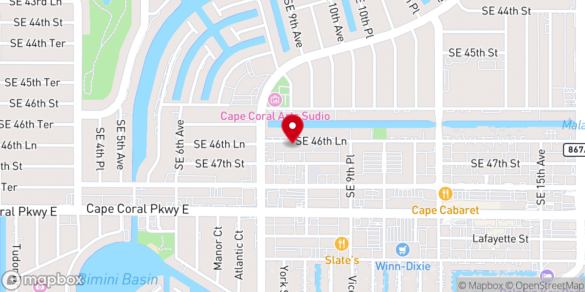 Map showing location of The Remnant Church of Jesus Christ