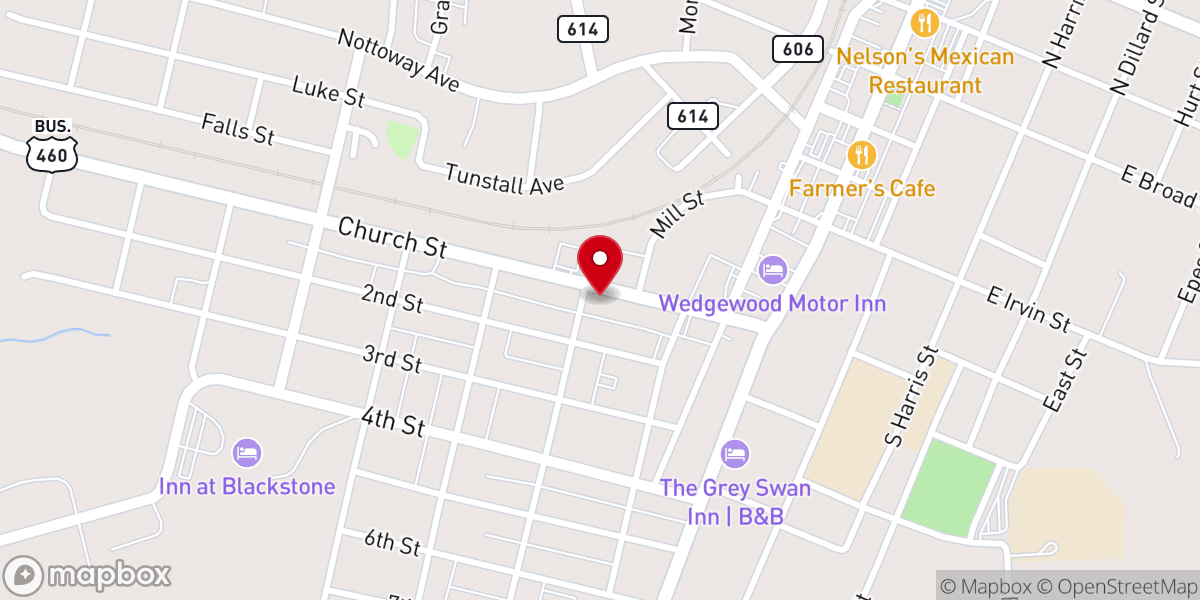 Map showing location of Za Food Mart