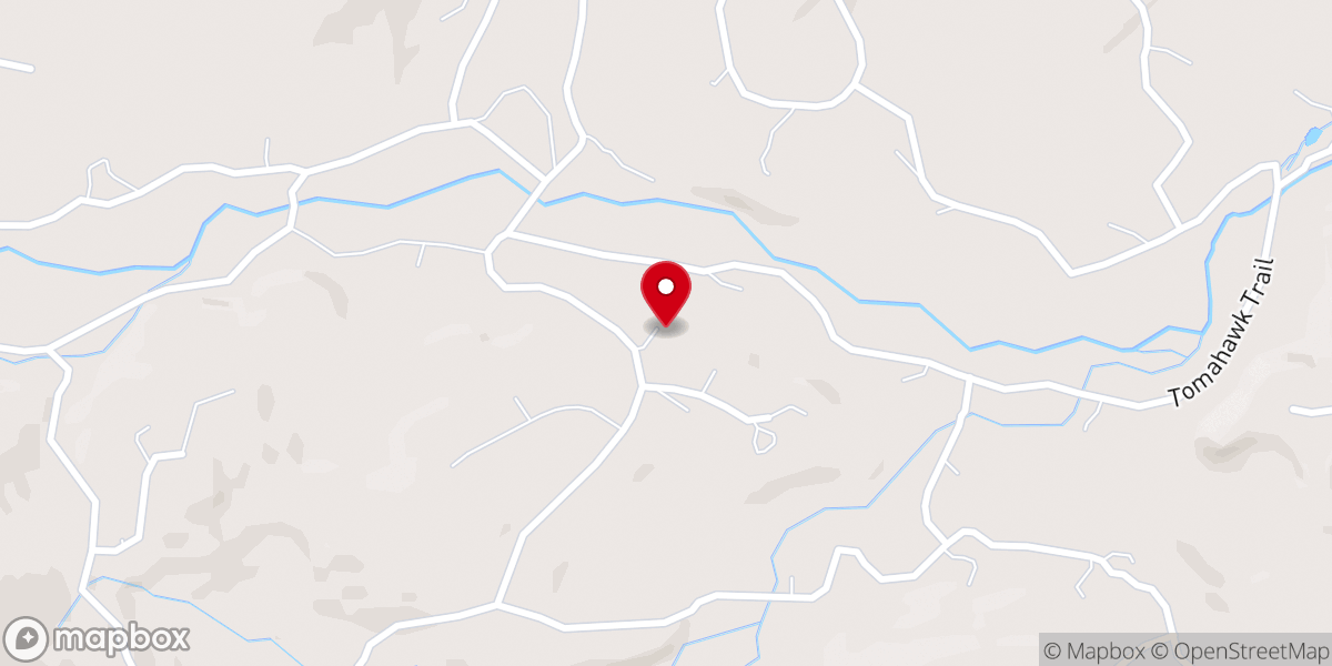Map showing location of Davis Mountains Community Church