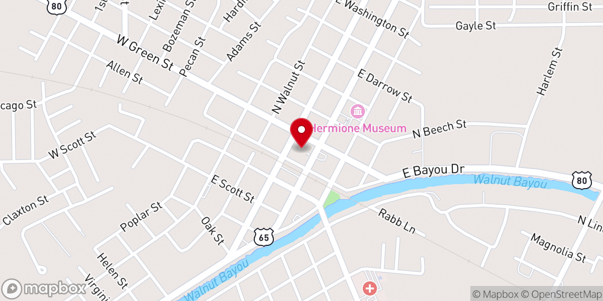 Map showing location of Madison Parish Clerk of Court