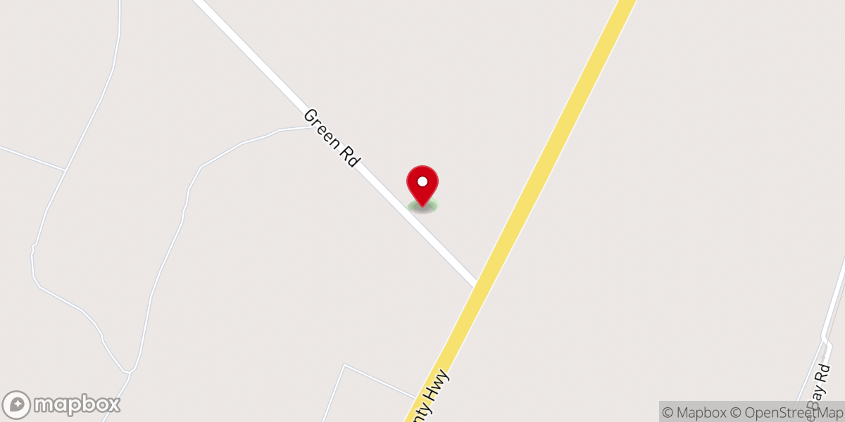Map showing location of Cades Pentecoastal Holiness Church