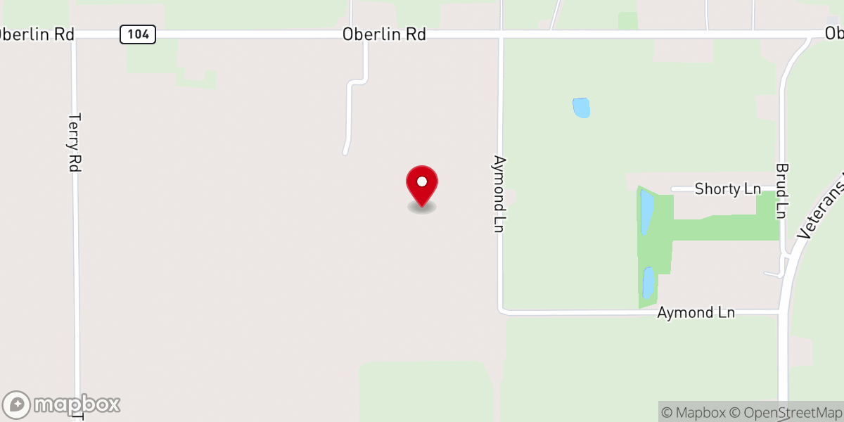 Map showing location of Church