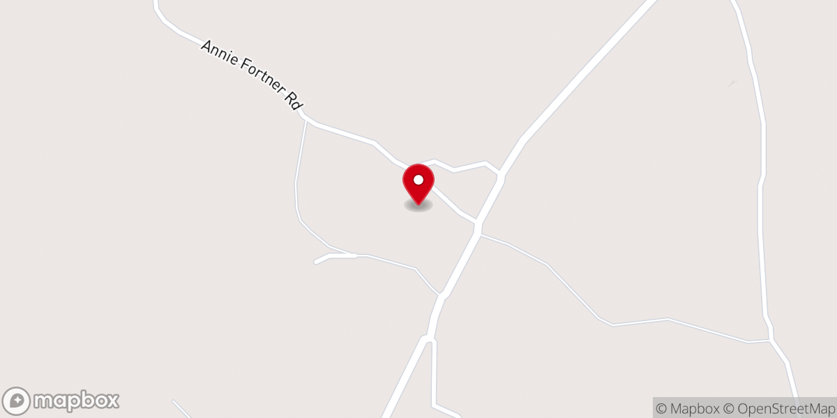 Map showing location of Hill of Zion Missionary Baptist Church