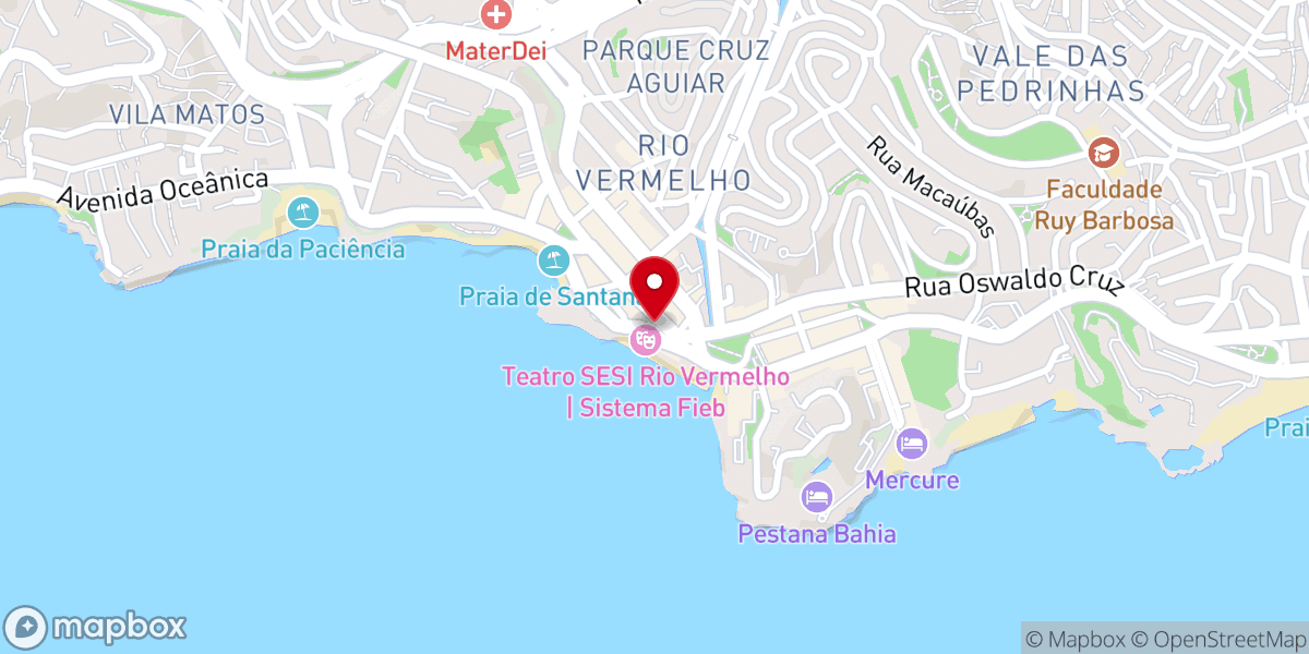 Map showing location of Igreja Batista Lirio Dos Vales - RV