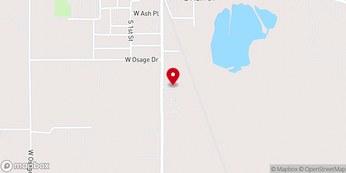Map showing location of The Remnant Church of Jesus Christ of Latter Day Saints
