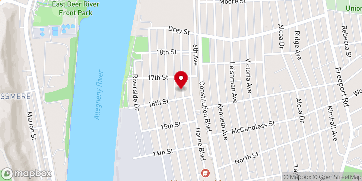 Map showing location of Lighthouse Ministries Mission