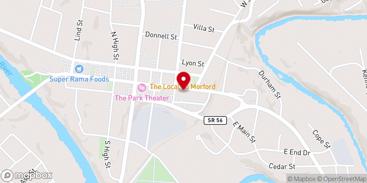 Map showing location of Oasis