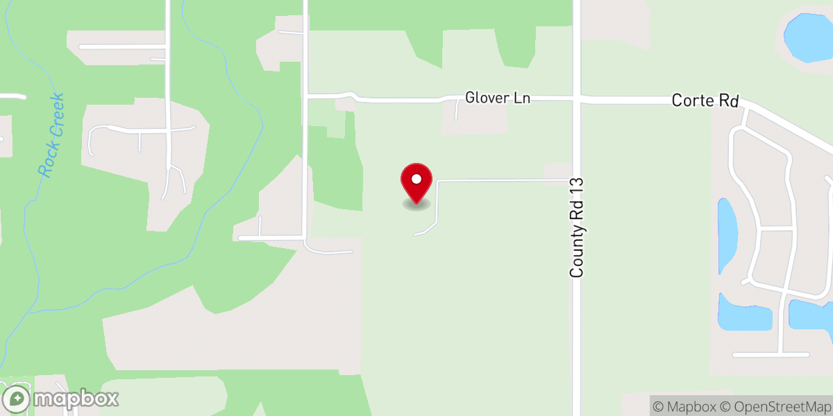 Map showing location of Bayshore Upper