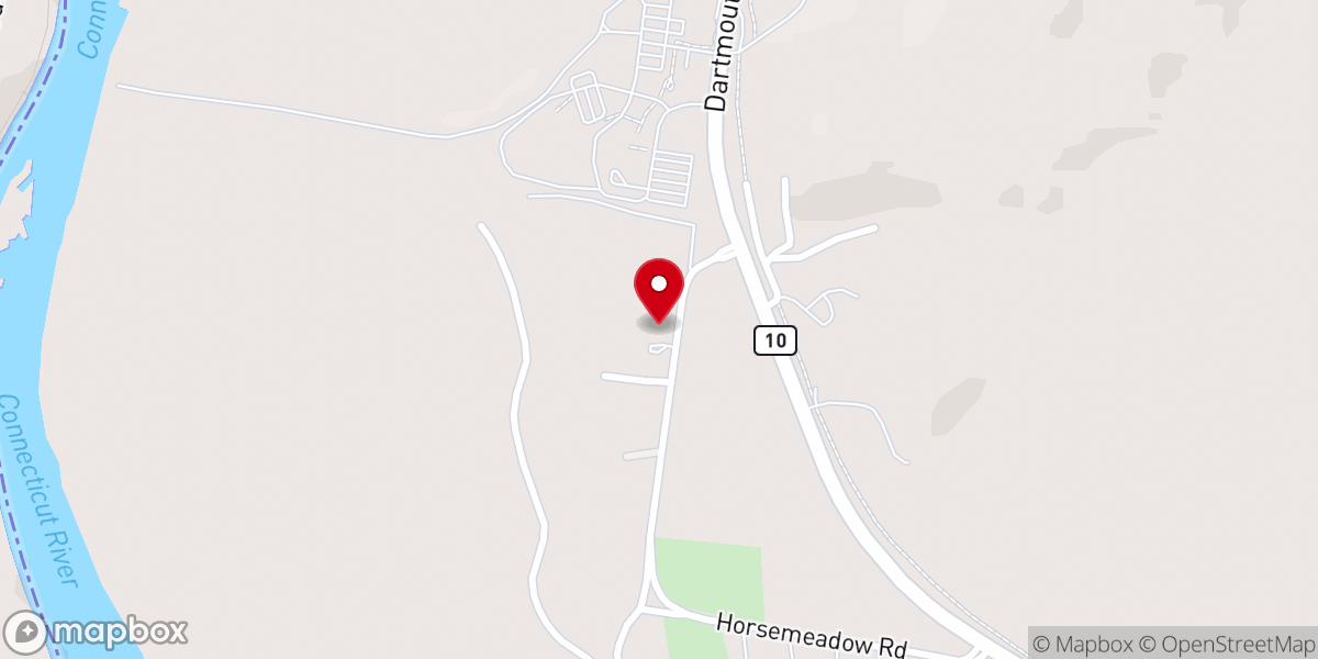 Map showing location of The Abiding Place