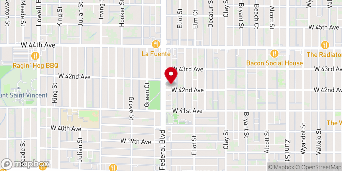Map showing location of Saint Catherine of Siena Catholic Church