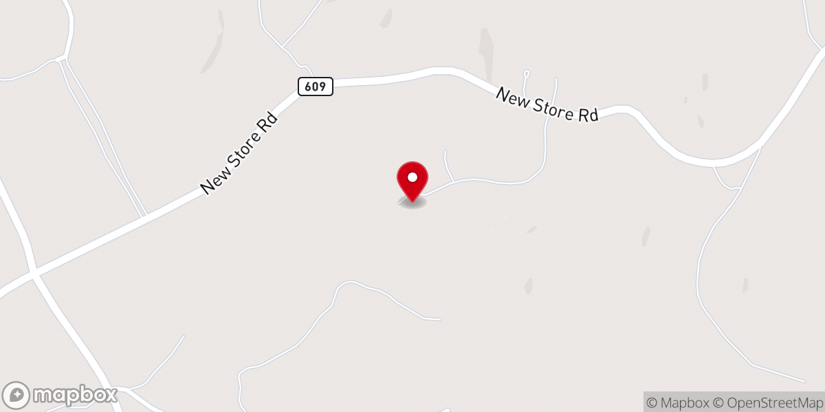 Map showing location of Living Word Fellowship