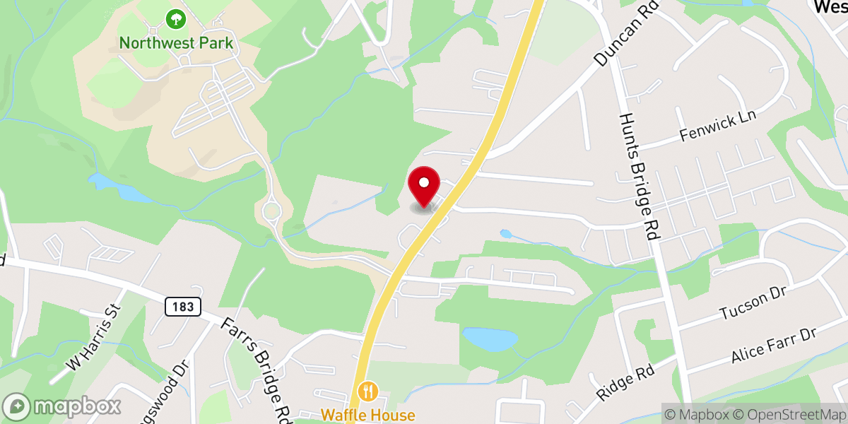 Map showing location of Legacy Church Global