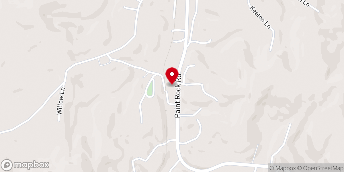 Map showing location of Oneida Church of God