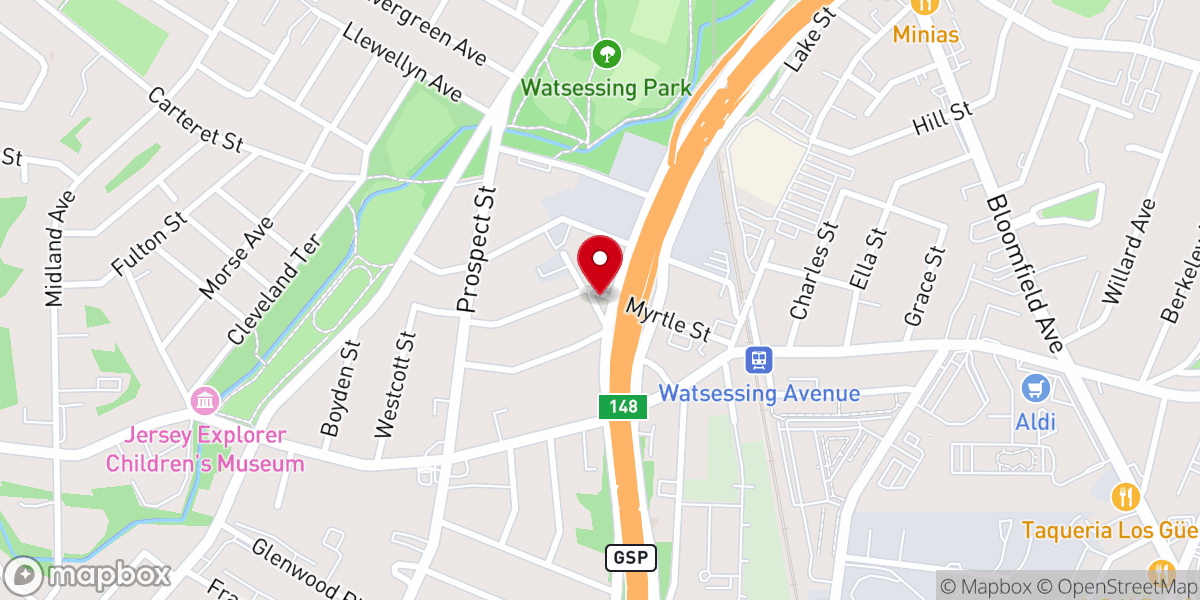 Map showing location of Good Ground Church of Jesus Christ Apostolic