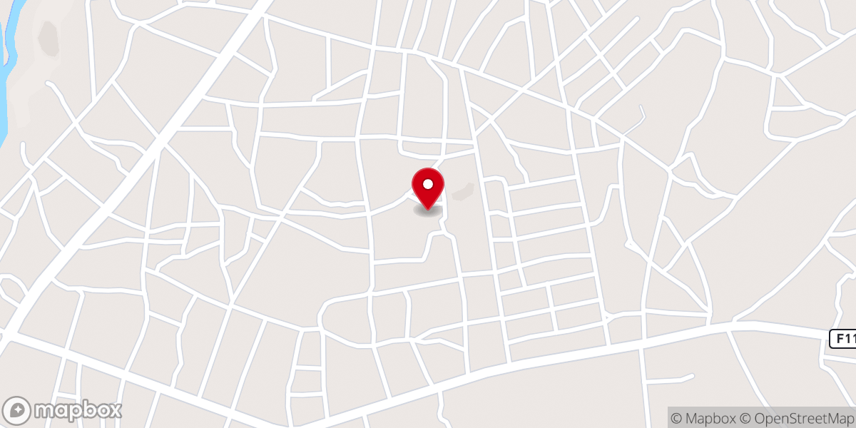 Map showing location of United Christian Gospel Church - UCGC, Idah Hqtrs