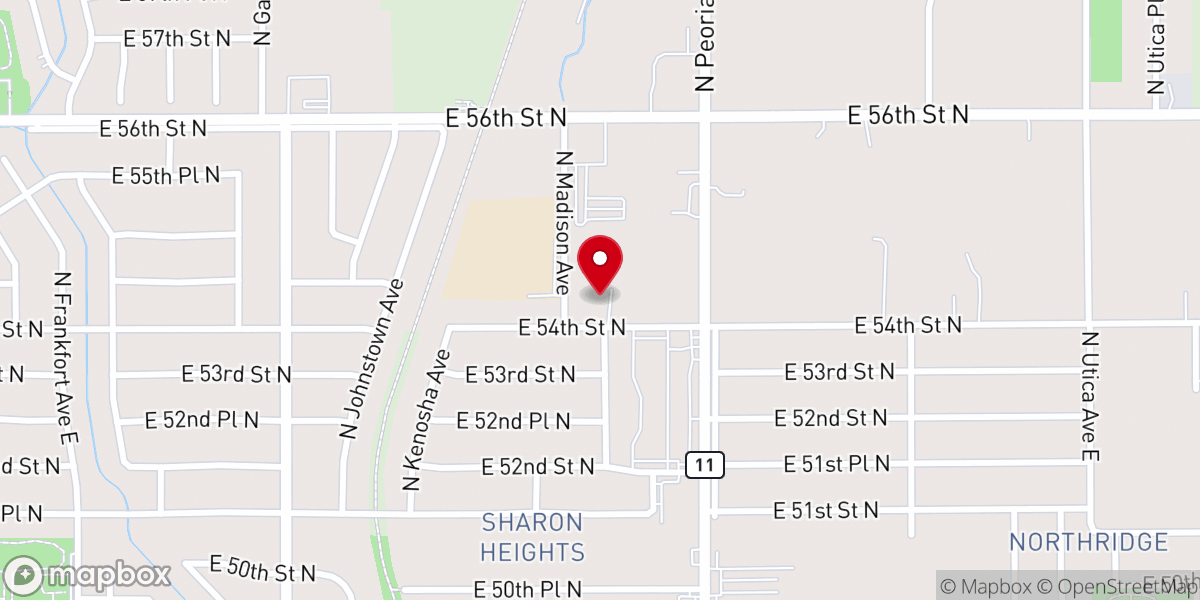 Map showing location of Holy Highway Evangelistic Church