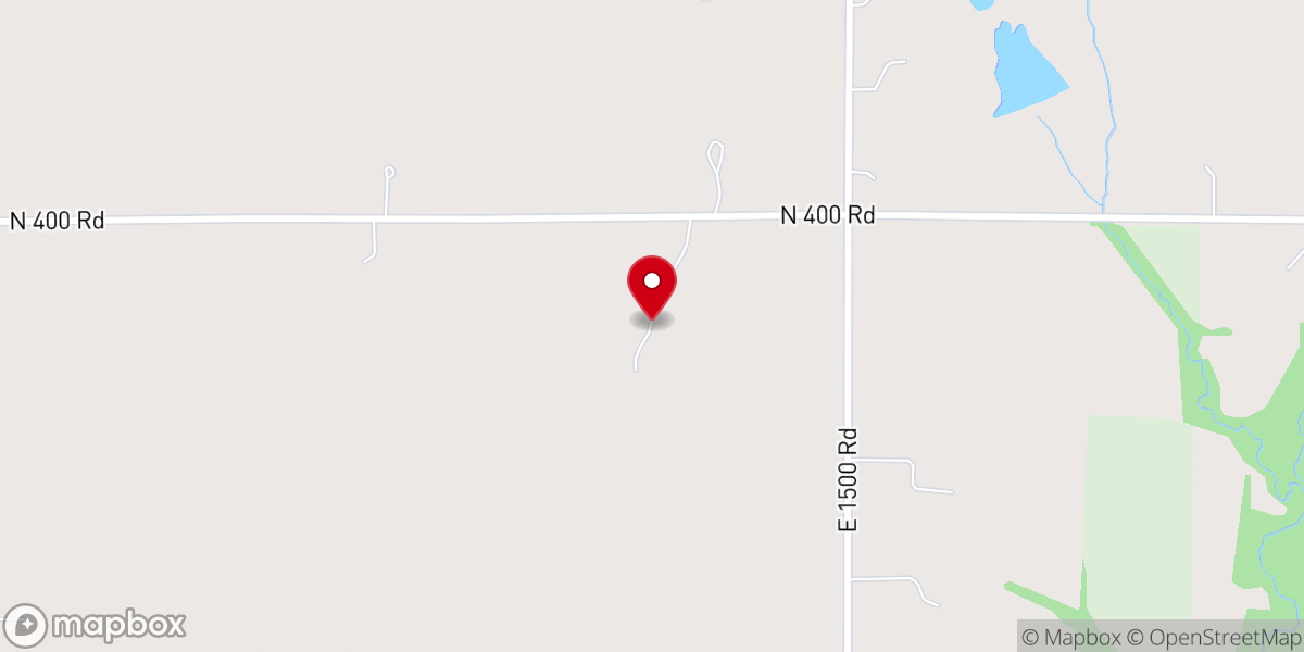 Map showing location of Worden Cornerstone Church Inc