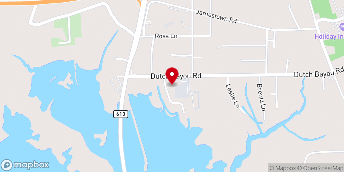 Map showing location of Summerville United Methodist