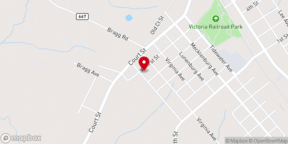Map showing location of New life Church of God