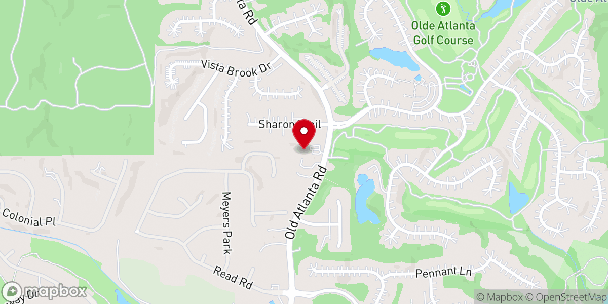 Map showing location of True Way Church