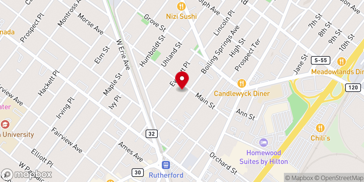 Map showing location of St. Athanasius Chapel of St. Antonious and St. Mina Coptic Orthodox Church