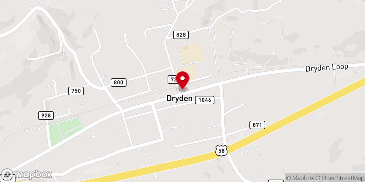 Map showing location of New Life Church