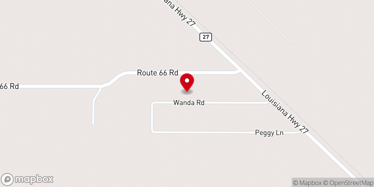 Map showing location of Kennon David