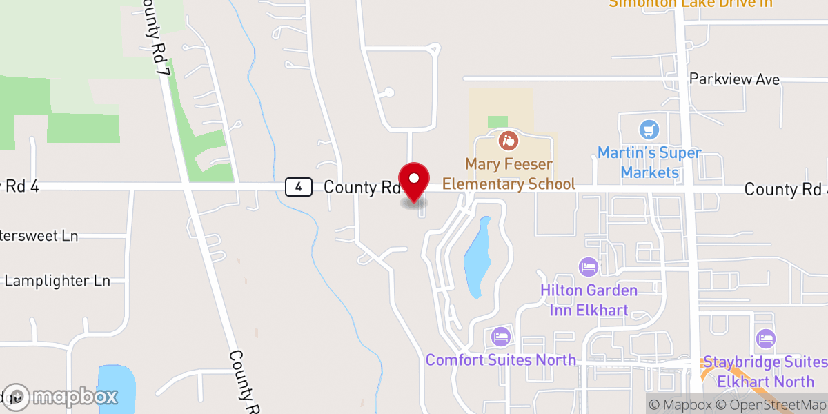 Map showing location of First Congregational Church UCC