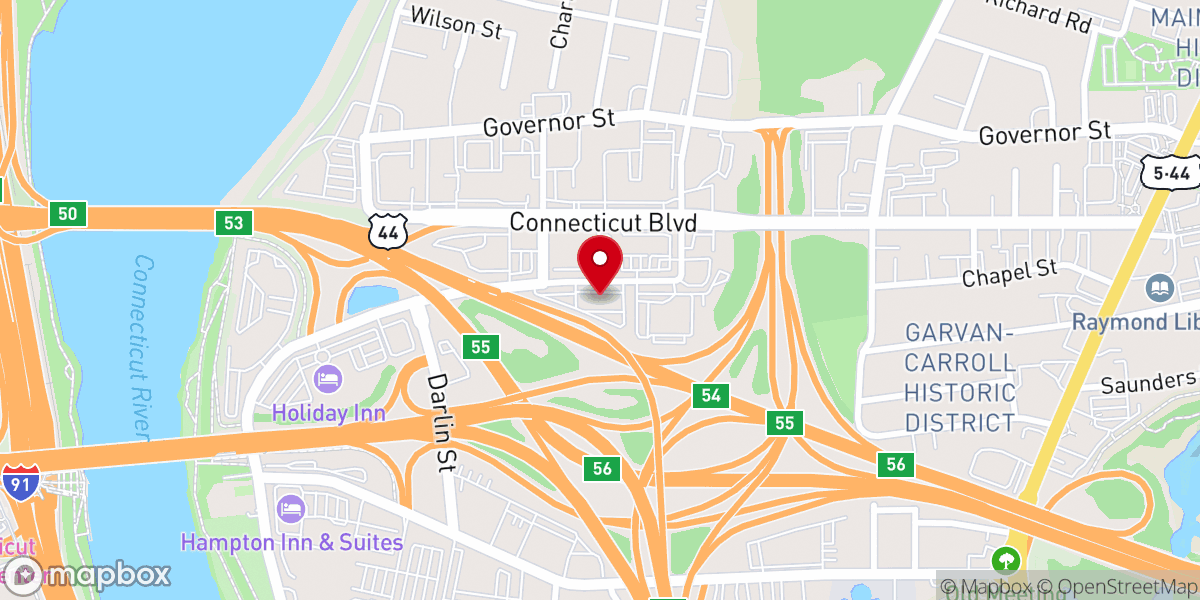 Map showing location of Call To Glory