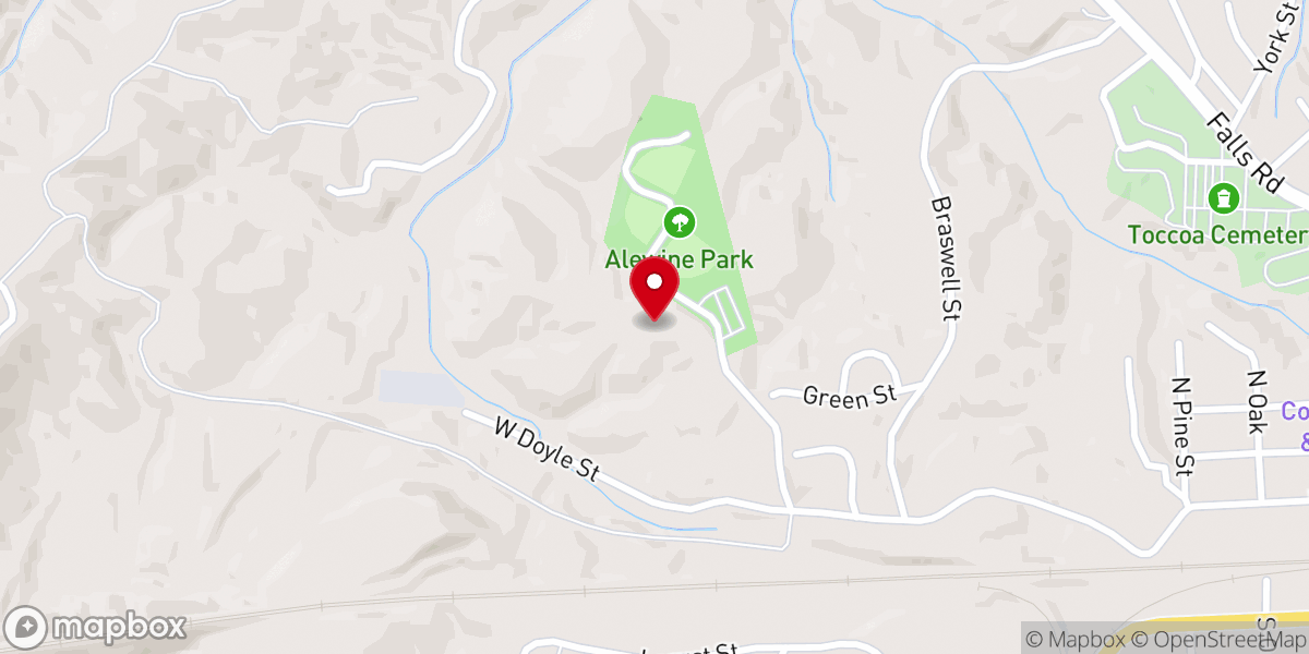 Map showing location of Grace Fellowship