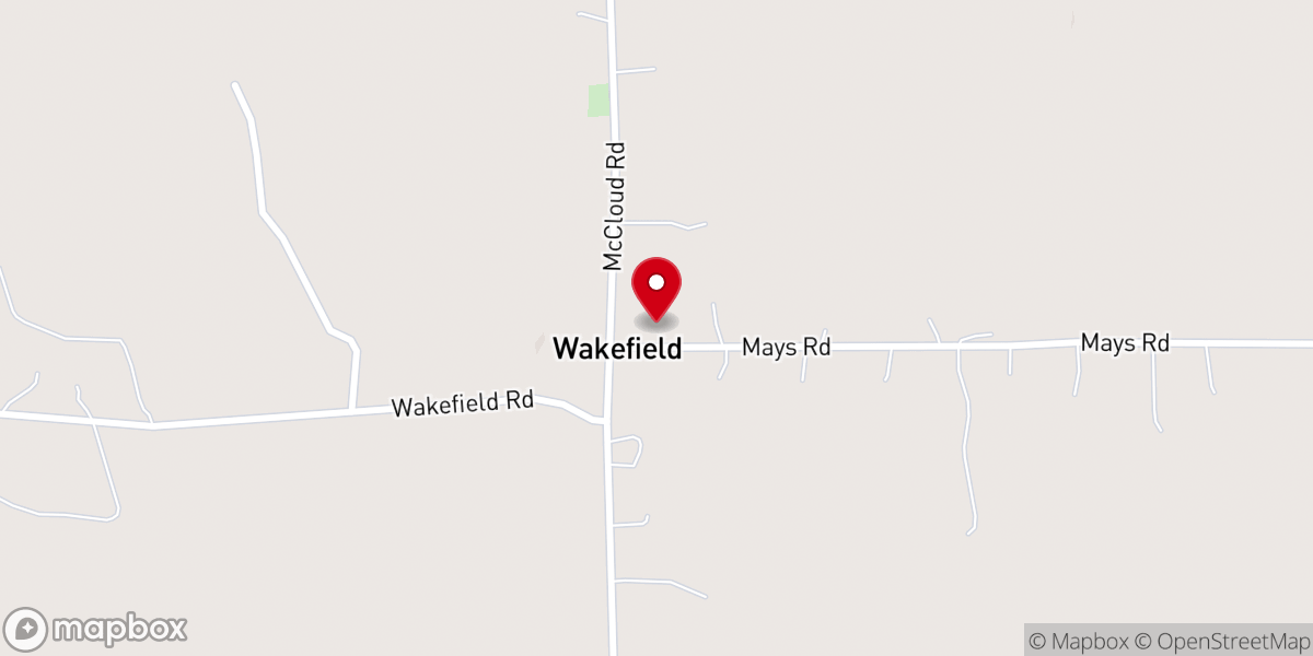 Map showing location of Mt Newel Church Of God In Christ