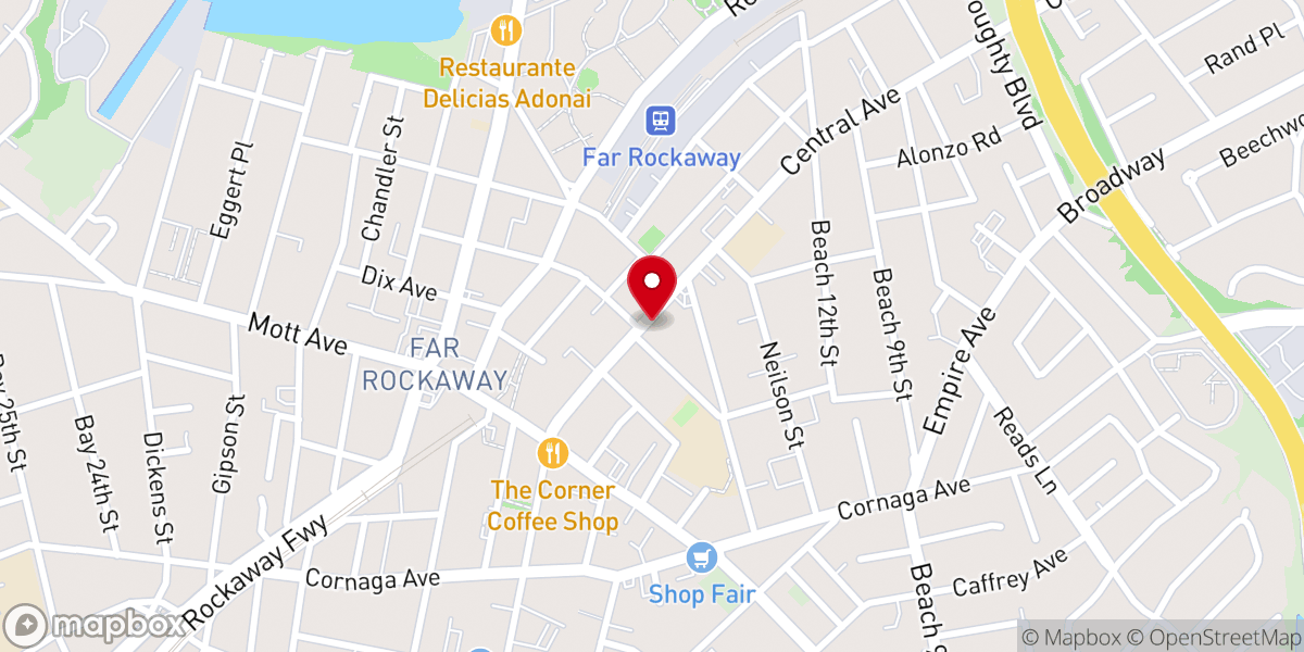 Map showing location of The Universal Church