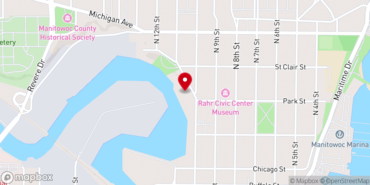 Map showing location of Harrigan Parkside Crematory and Chapel